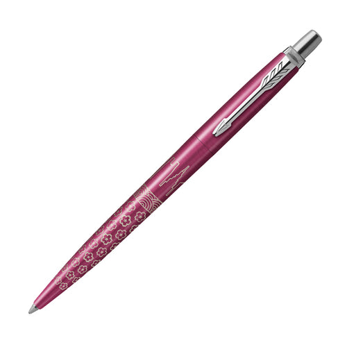 Penna A Sfera M Jotter Special Edition Tokyo Fusto Rosa Parker