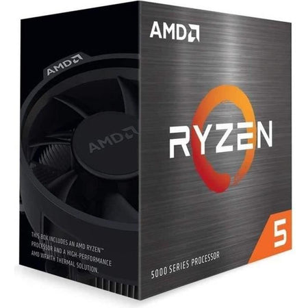 Processore - AMD - Ryzen 5 5600G Box (100-100000252BOX)