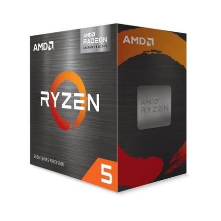 Processore - AMD - Ryzen 5 5600G Box (100-100000252BOX)