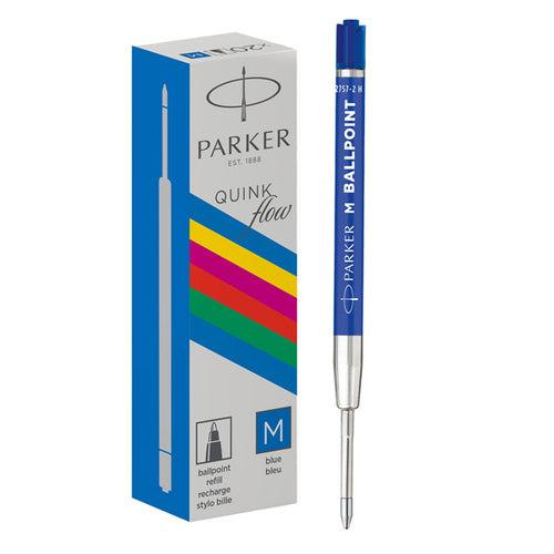 Refill Sfera Quinkflow Versione Economica Blu M Parker
