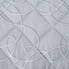 Copriletto Trapuntato Lesley ! Caleffi– Il Lusso Autentico del Raso Jacquard per il Tuo Letto Matrimoniale