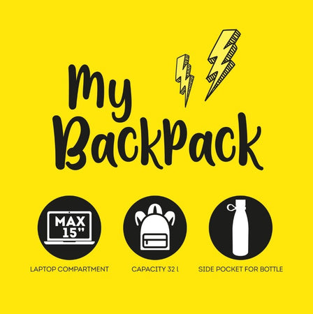 Legami, Zaino My Backpack Flash