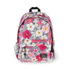 Legami, Zaino, Chiusura a Zip, Tema Flowers