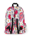 Legami, Zaino, Chiusura a Zip, Tema Flowers