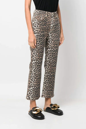 GANNI Jeans Marrone da donna