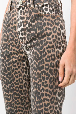 GANNI Jeans Marrone da donna