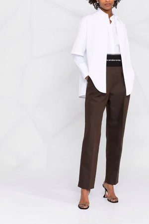 Alexander Wang Pantaloni Marrone da donna
