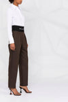 Alexander Wang Pantaloni Marrone da donna