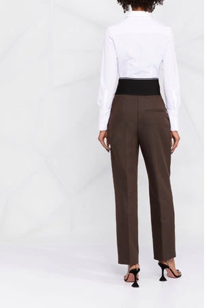 Alexander Wang Pantaloni Marrone da donna