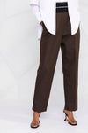 Alexander Wang Pantaloni Marrone da donna