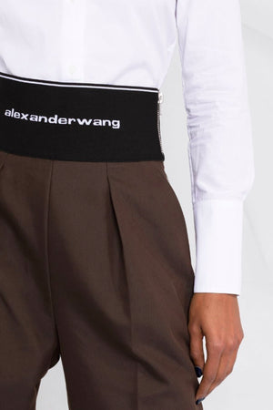 Alexander Wang Pantaloni Marrone da donna