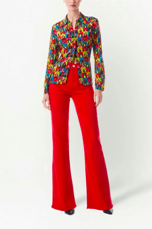 Alice + Olivia Top Fantasia da donna