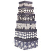 Set 6 Scatole Regalo In Cartone Fantasia Faith