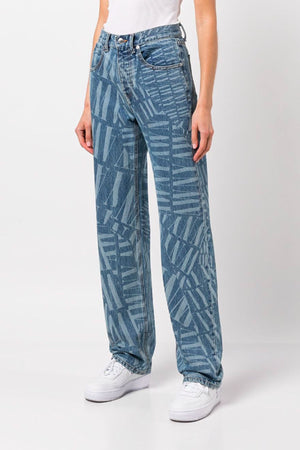 Alexander Wang Jeans Denim da donna