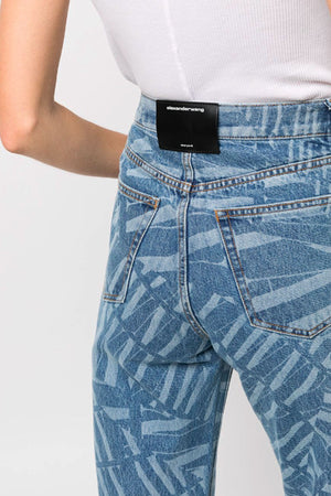 Alexander Wang Jeans Denim da donna