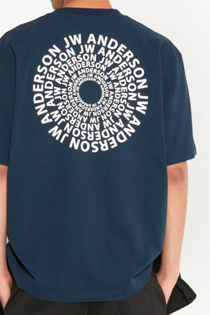 JW ANDERSON T-shirt e Polo Blu da uomo