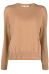 Marni Maglie Marrone da donna
