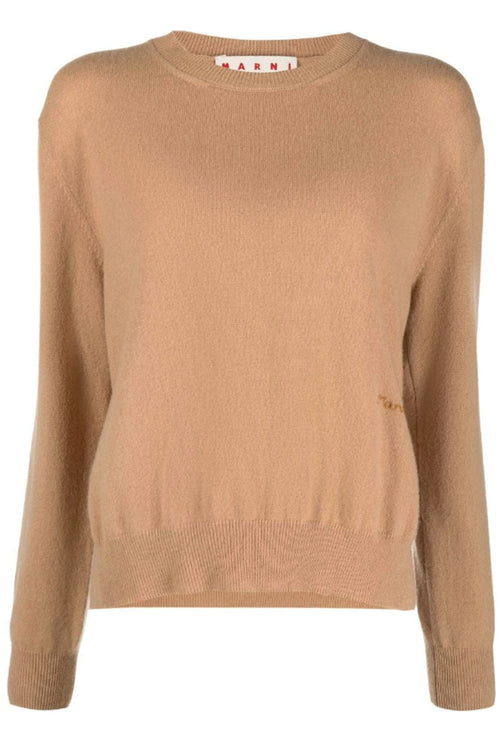 Marni Maglie Marrone da donna