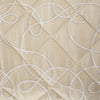 Copriletto Trapuntato Lesley ! Caleffi– Il Lusso Autentico del Raso Jacquard per il Tuo Letto Matrimoniale