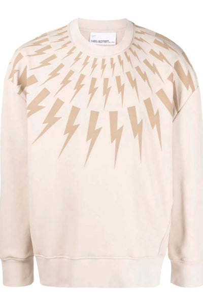 Neil Barrett Maglie Beige da uomo