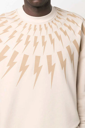 Neil Barrett Maglie Beige da uomo