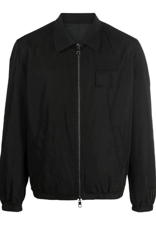 Neil Barrett Giacconi Black/grey da uomo