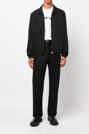 Neil Barrett Giacconi Black/grey da uomo