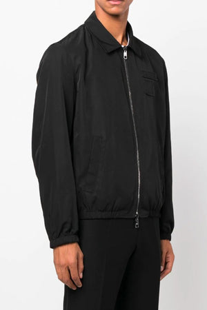 Neil Barrett Giacconi Black/grey da uomo