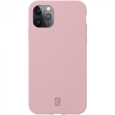 cover soft touch iphone 12 rosa