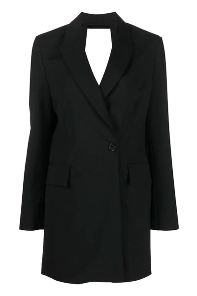 MSGM Abiti Nero da donna