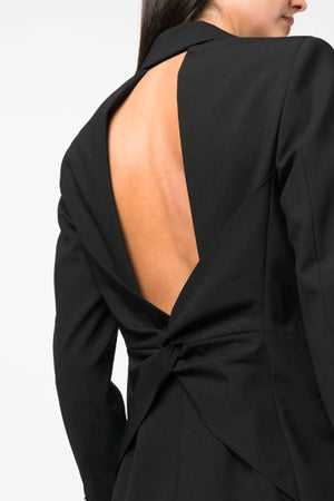 MSGM Abiti Nero da donna