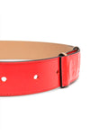 GANNI Cinture Arancio da donna
