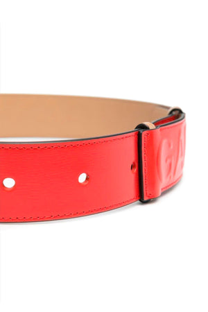 GANNI Cinture Arancio da donna