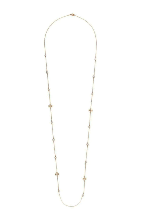 Tory Burch Bijoux Gold pearl da donna