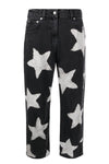 MSGM Jeans Nero da donna