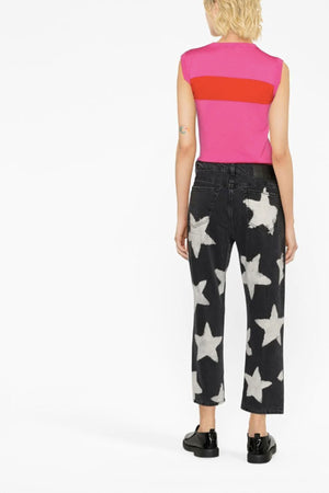 MSGM Jeans Nero da donna