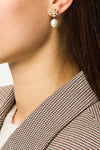Tory Burch Bijoux Gold pearl da donna