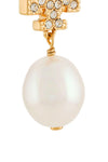 Tory Burch Bijoux Gold pearl da donna