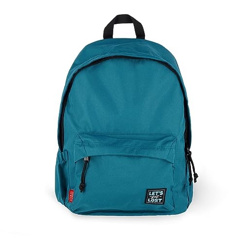 Legami, Zaino, Chiusura a Zip, Tema Petrol blue