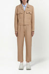 Marni Pantaloni Beige da donna