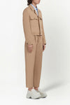 Marni Pantaloni Beige da donna