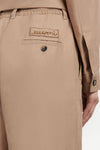Marni Pantaloni Beige da donna