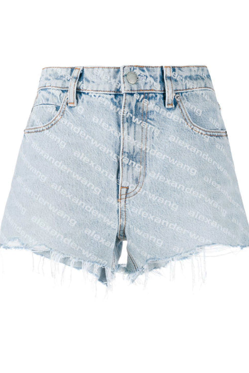 Alexander Wang Pantaloncini Denim da donna