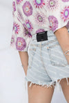 Alexander Wang Pantaloncini Denim da donna
