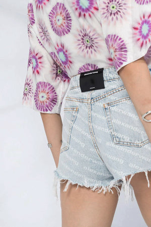 Alexander Wang Pantaloncini Denim da donna