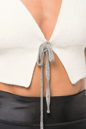 Alexander Wang Maglie Bianco da donna