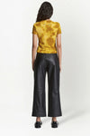 Proenza Schouler T-shirt e Polo Lime da donna