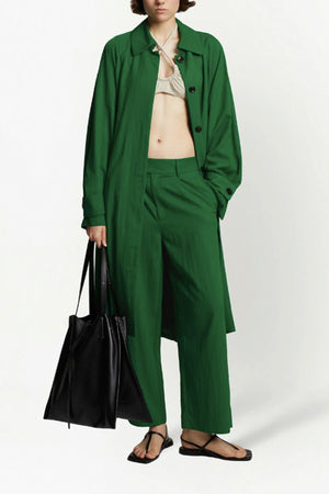 Proenza Schouler Giacconi Verde da donna