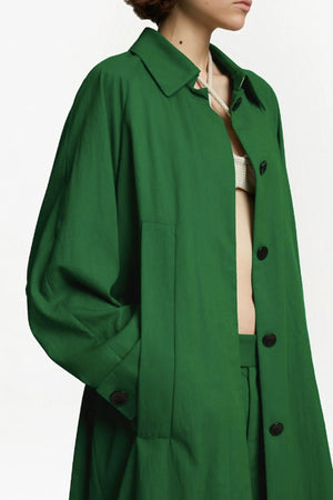 Proenza Schouler Giacconi Verde da donna