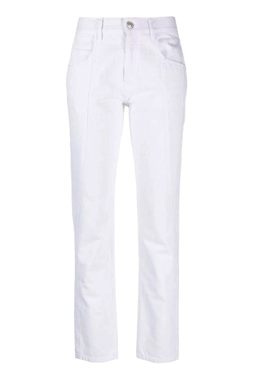 Isabel Marant Jeans Bianco da donna